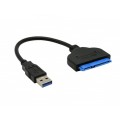 Adapteris keitiklis USB 3.0 - SATA 